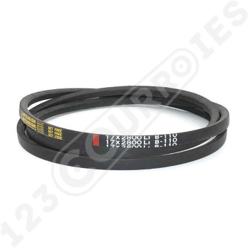El modelo de Correa trapezoidal lisa B110 - B110