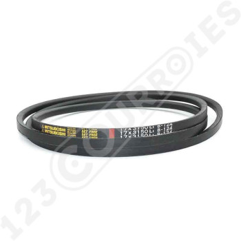 El modelo de Correa trapezoidal lisa B124 - B124