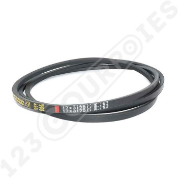 El modelo de Correa trapezoidal lisa B125 - B125