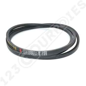 El modelo de Correa trapezoidal lisa B126 - B126