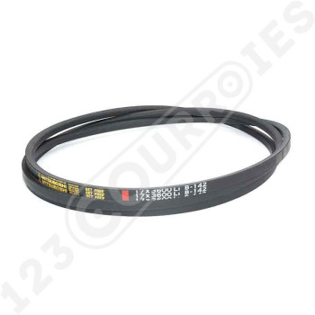 El modelo de Correa trapezoidal lisa B142 - B142