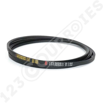 El modelo de Correa trapezoidal lisa B144 - B144