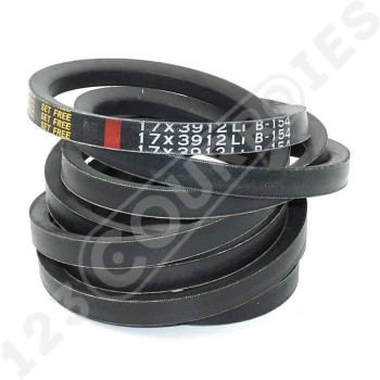 El modelo de Correa trapezoidal lisa B154 - B154