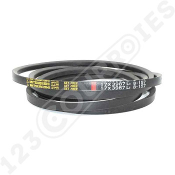 El modelo de Correa trapezoidal lisa B157 - B157