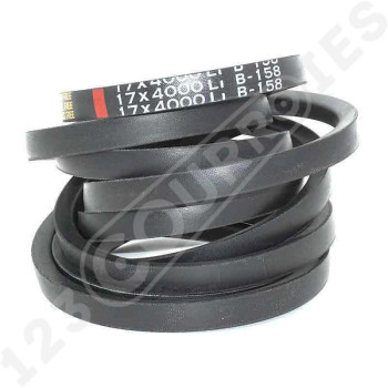El modelo de Correa trapezoidal lisa B158 - B158