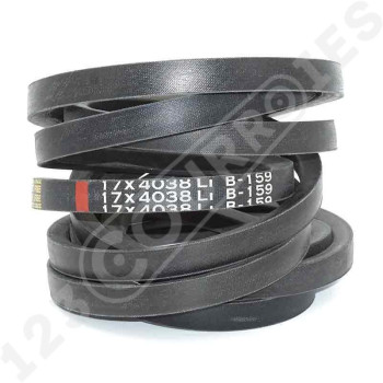 El modelo de Correa trapezoidal lisa B159 - B159