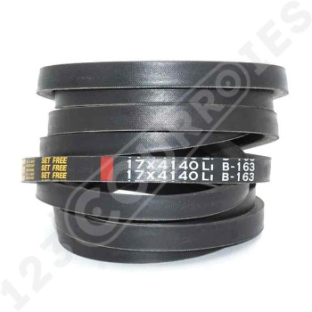 El modelo de Correa trapezoidal lisa B163 - B163