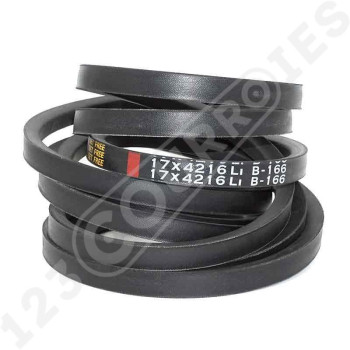 El modelo de Correa trapezoidal lisa B166 - B166