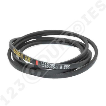El modelo de Correa trapezoidal lisa B200 - B200