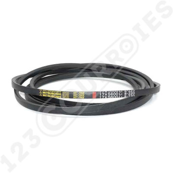El modelo de Correa trapezoidal lisa B220 - B220