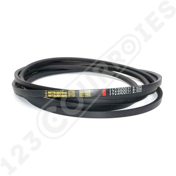 El modelo de Correa trapezoidal lisa B256 - B256