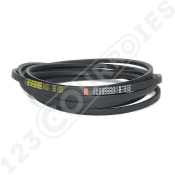 El modelo de Correa trapezoidal lisa B315 - B315