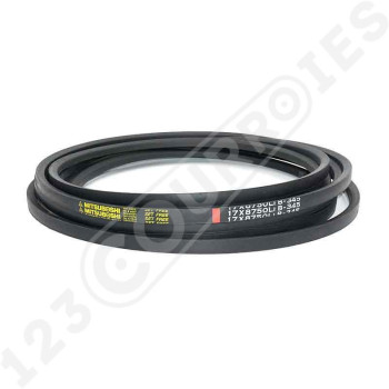El modelo de Correa trapezoidal lisa B345 - B345