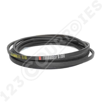 El modelo de Correa trapezoidal lisa B366 - B366