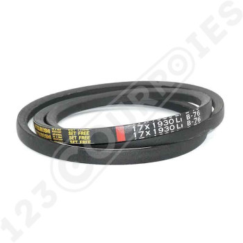 El modelo de Correa trapezoidal lisa B76 - B76