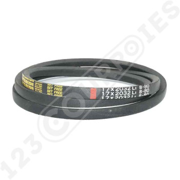 El modelo de Correa trapezoidal lisa B80 - B80