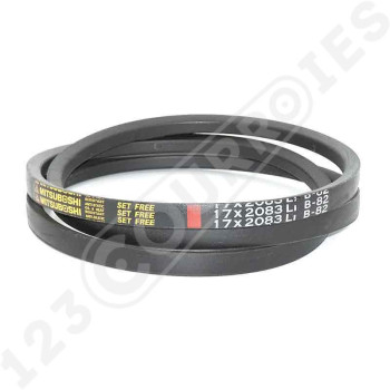 El modelo de Correa trapezoidal lisa B82 - B82