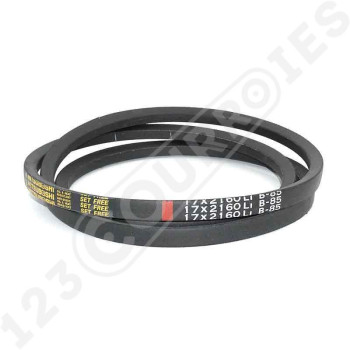 El modelo de Correa trapezoidal lisa B85 - B85