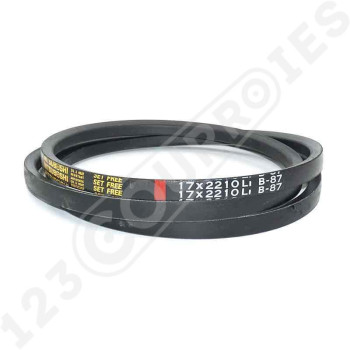 El modelo de Correa trapezoidal lisa B87 - B87
