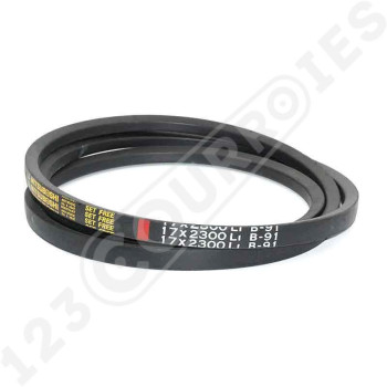 El modelo de Correa trapezoidal lisa B91 - B91
