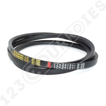 El modelo de Correa trapezoidal lisa B95 - B95