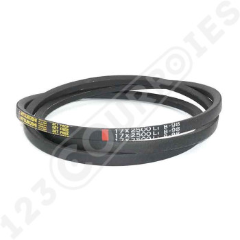El modelo de Correa trapezoidal lisa B98 - B98