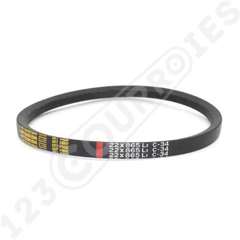 El modelo de Correa trapezoidal lisa C34 - C34