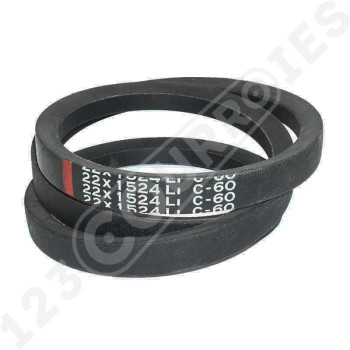 El modelo de Correa trapezoidal lisa C60 - C60