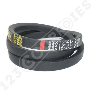 El modelo de Correa trapezoidal lisa C61 - C61
