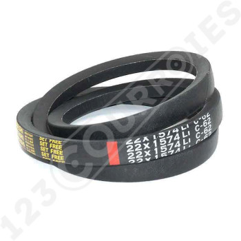 El modelo de Correa trapezoidal lisa C62 - C62