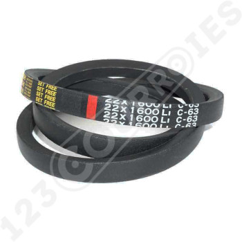 El modelo de Correa trapezoidal lisa C63 - C63