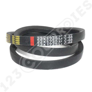 El modelo de Correa trapezoidal lisa C68 - C68