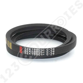 El modelo de Correa trapezoidal lisa C74 - C74