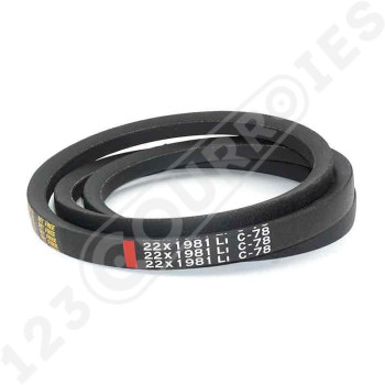 El modelo de Correa trapezoidal lisa C78 - C78