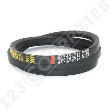 El modelo de Correa trapezoidal lisa C88 - C88