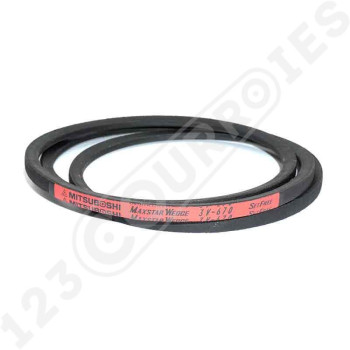 El modelo de Correa trapezoidal lisa 3V670 - 3V670