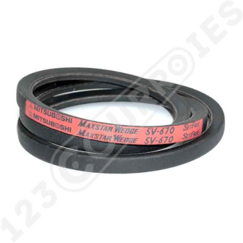 El modelo de Correa trapezoidal lisa 5V670 - 5V670
