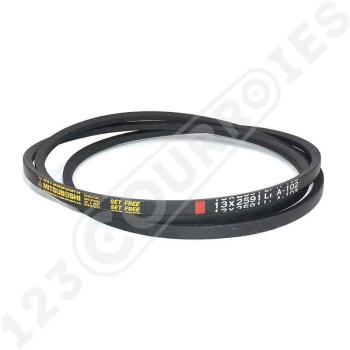 El modelo de Correa trapezoidal lisa A102 - A102