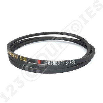 El modelo de Correa trapezoidal lisa A104 - A104