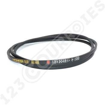 El modelo de Correa trapezoidal lisa A120 - A120