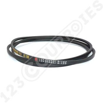 El modelo de Correa trapezoidal lisa A123 - A123