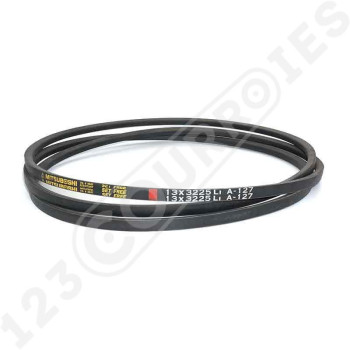 El modelo de Correa trapezoidal lisa A127 - A127