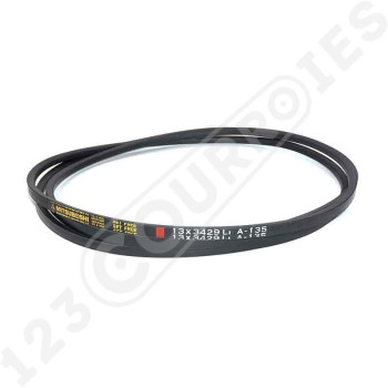 El modelo de Correa trapezoidal lisa A135 - A135