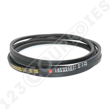 El modelo de Correa trapezoidal lisa A176 - A176