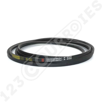 El modelo de Correa trapezoidal lisa A200 - A200