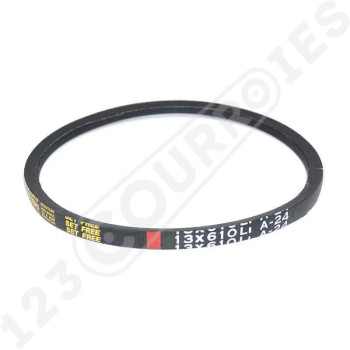 El modelo de Correa trapezoidal lisa A24 - A24