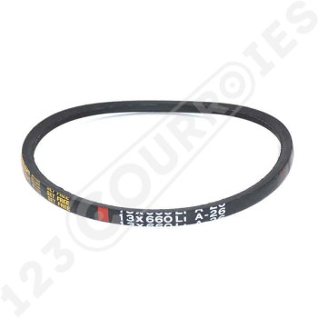 El modelo de Correa trapezoidal lisa A26 - A26