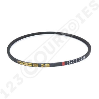 El modelo de Correa trapezoidal lisa A36 - A36