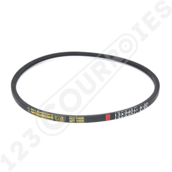 El modelo de Correa trapezoidal lisa A37 - A37