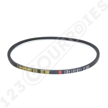 El modelo de Correa trapezoidal lisa A40 - A40